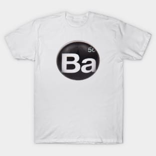 Breaking Bad Chemical Symbol T-Shirt